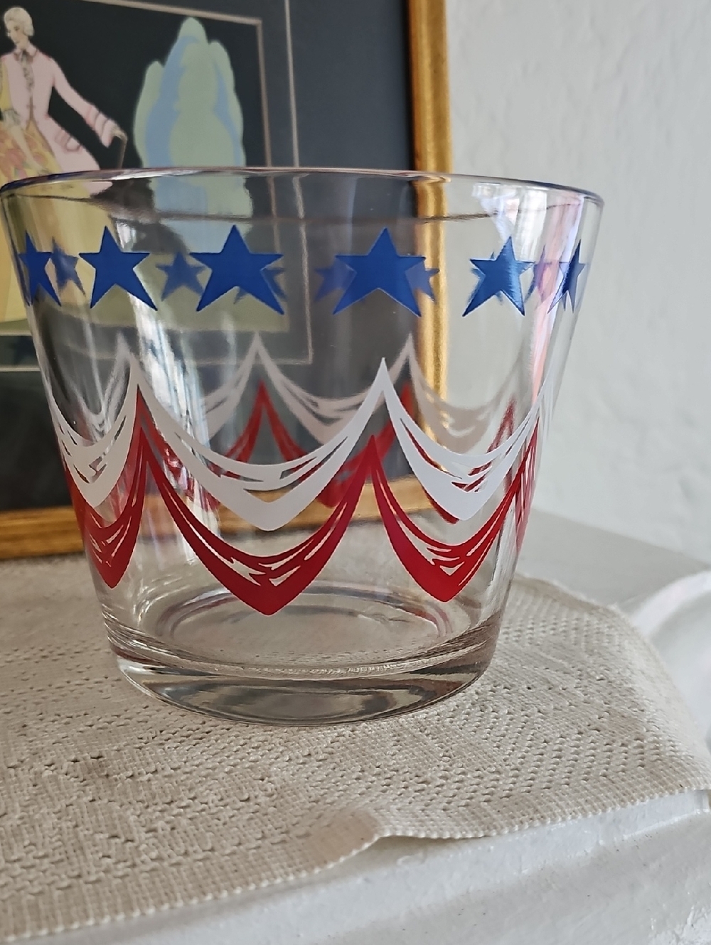 Federal Glass Spirit '76 Ice Bucket